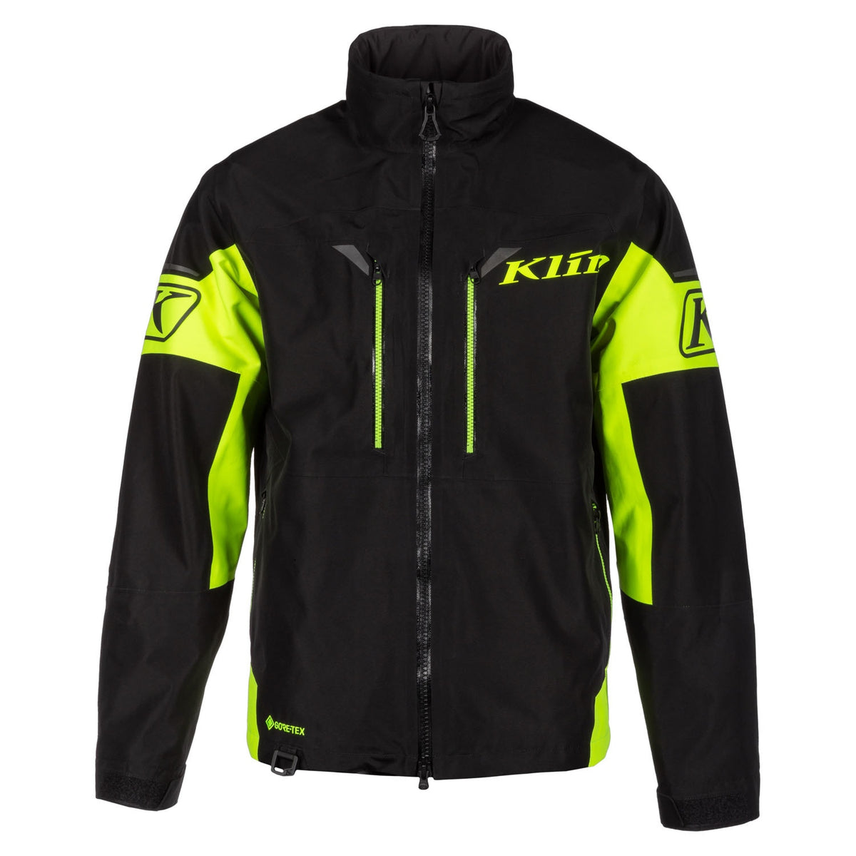 Klim Tomahawk Jacket - Black - Hi-Vis