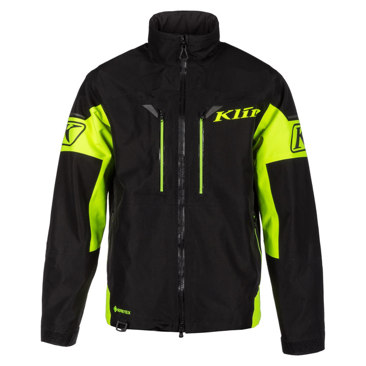 Klim Tomahawk Jacket - Black - Hi-Vis
