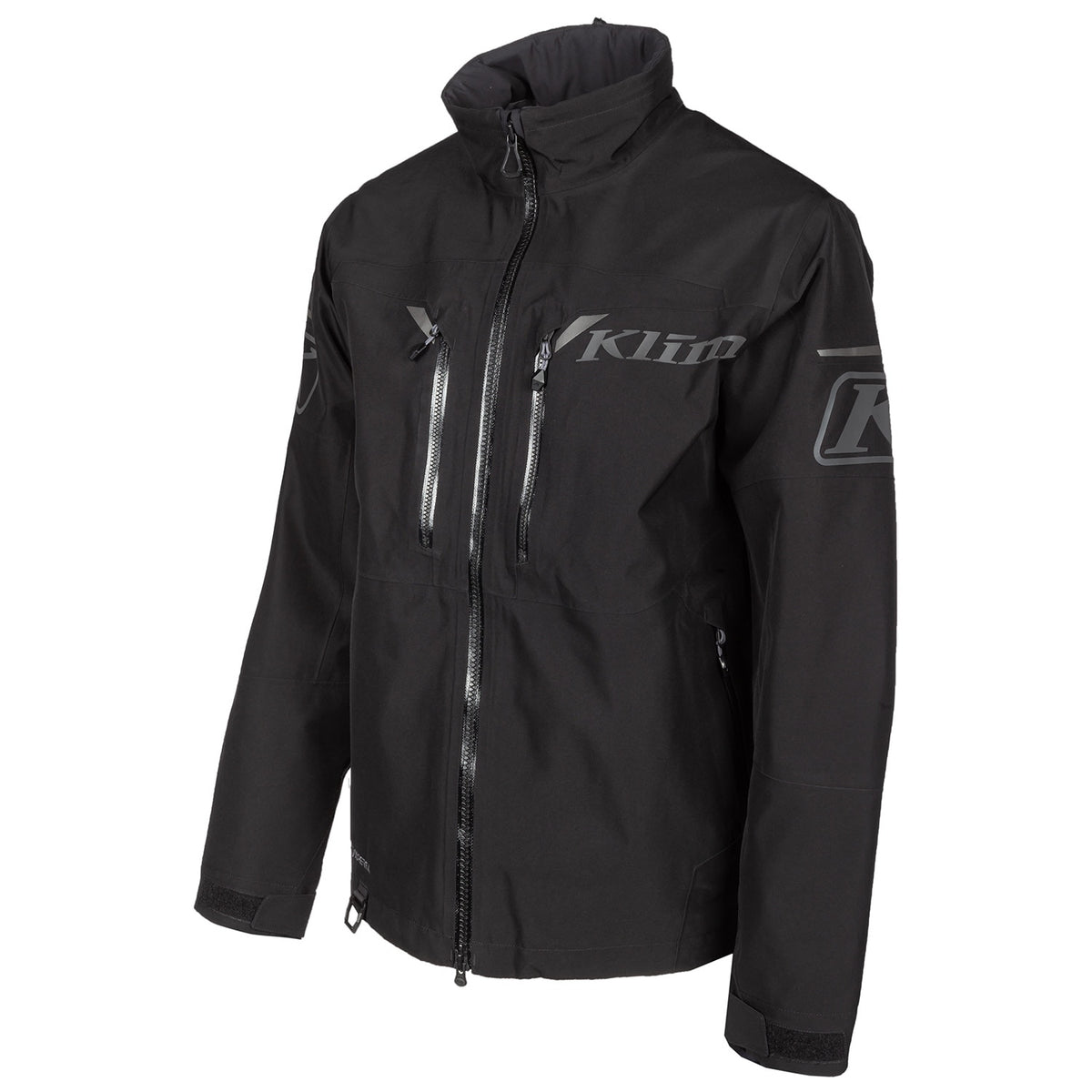 Klim Tomahawk Jacket - Black - Metallic Black