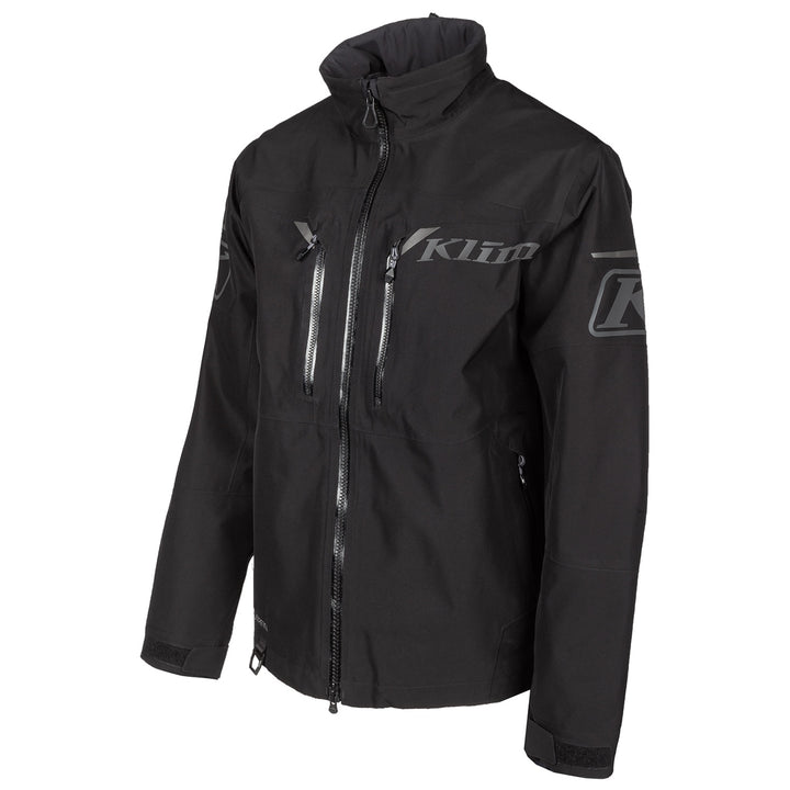Klim Tomahawk Jacket - Black - Metallic Black
