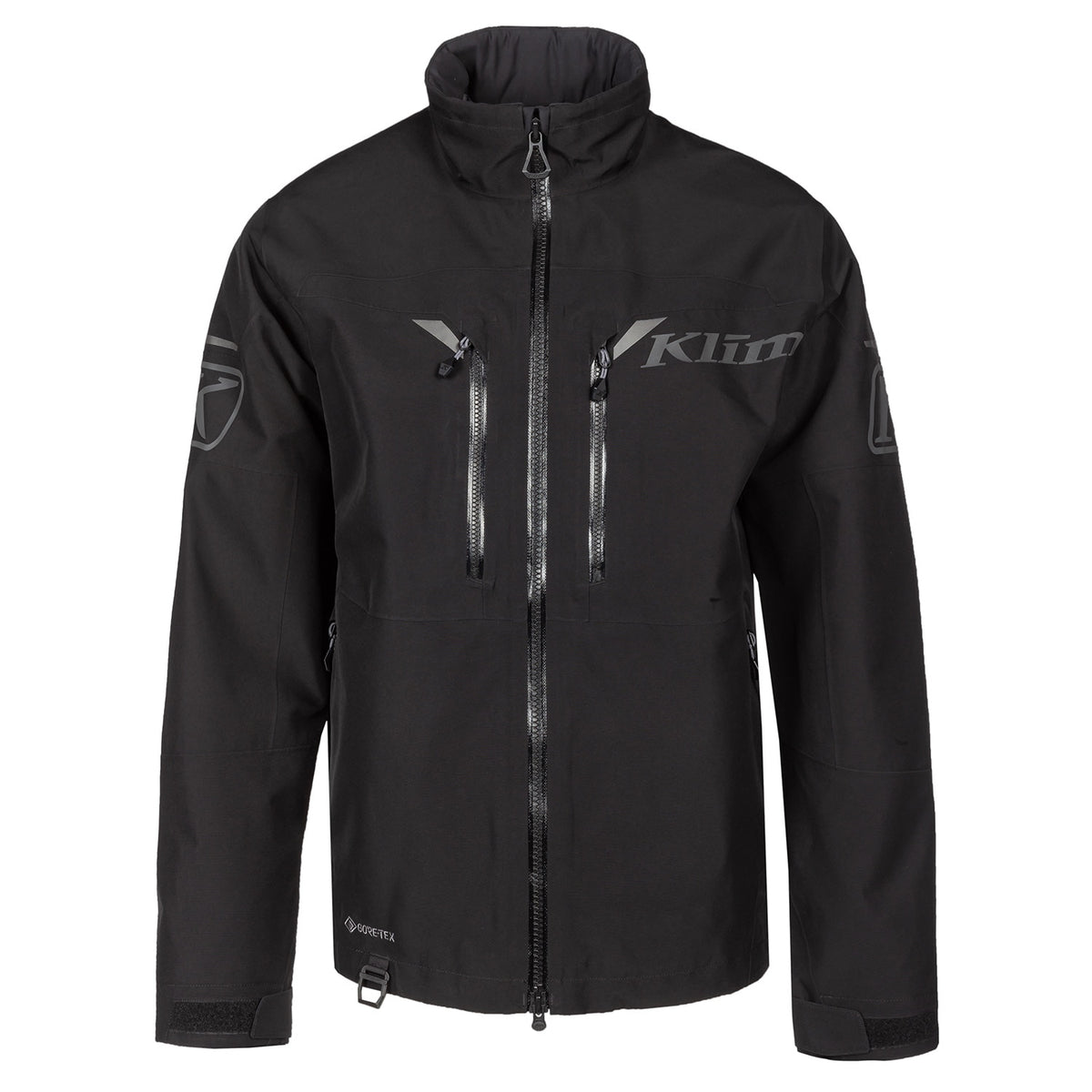 Klim Tomahawk Jacket - Black - Metallic Black