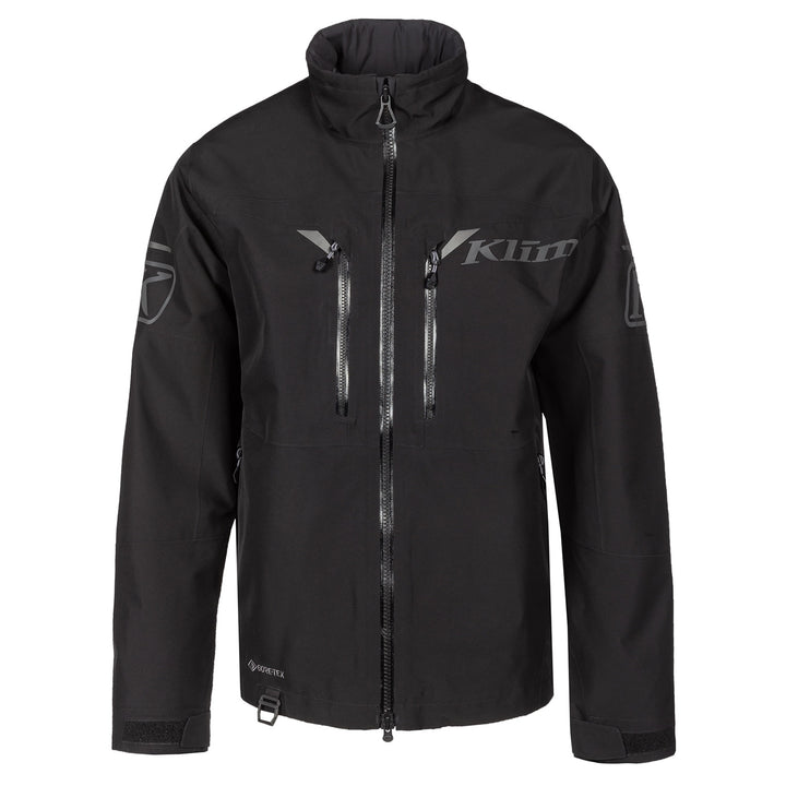 Klim Tomahawk Jacket - Black - Metallic Black