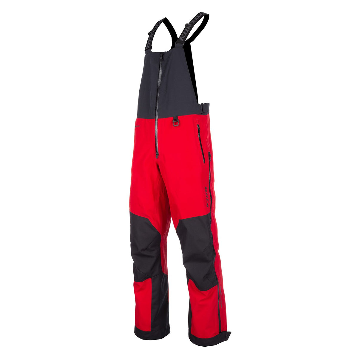 Tomahawk Bib - Chili Pepper - Black