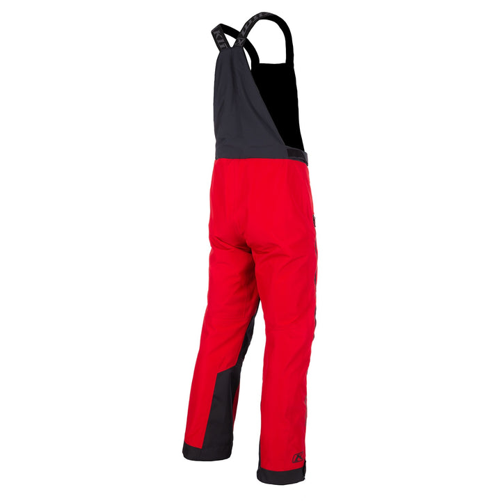 Tomahawk Bib - Chili Pepper - Black