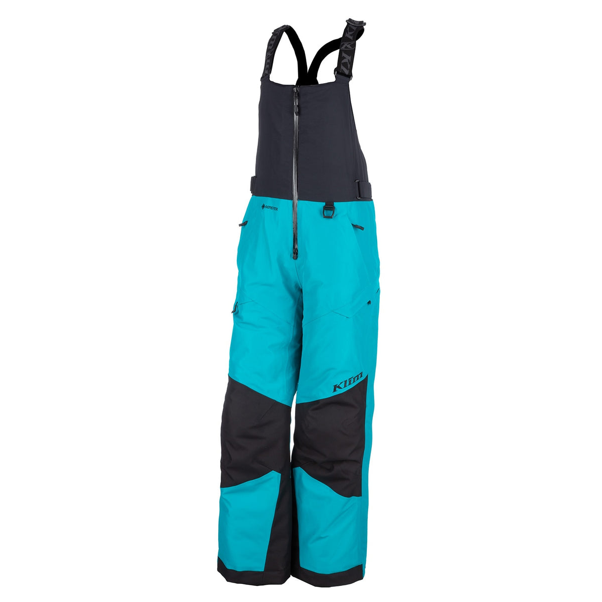 Allure Bib - Arctic Teal - Black