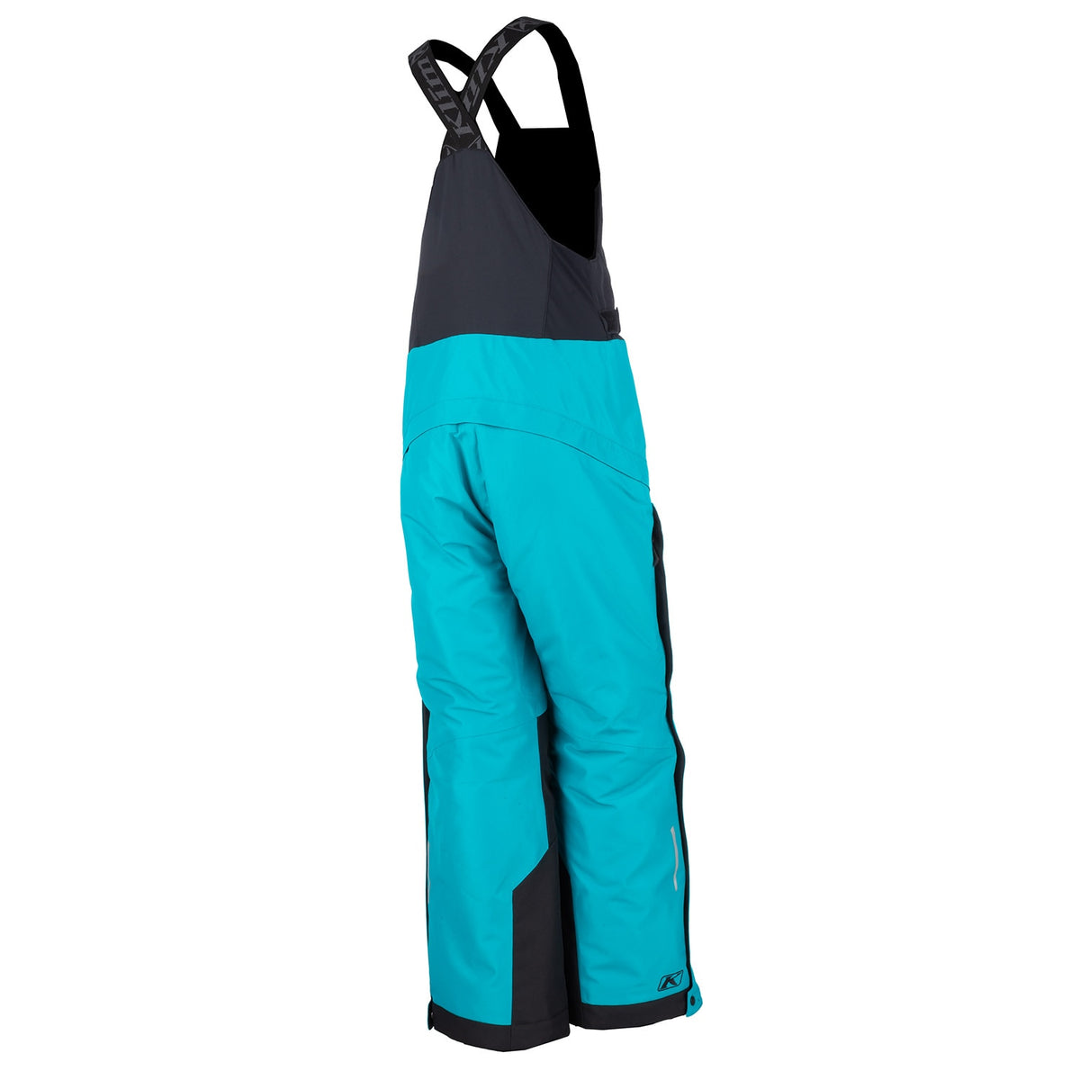 Allure Bib - Arctic Teal - Black