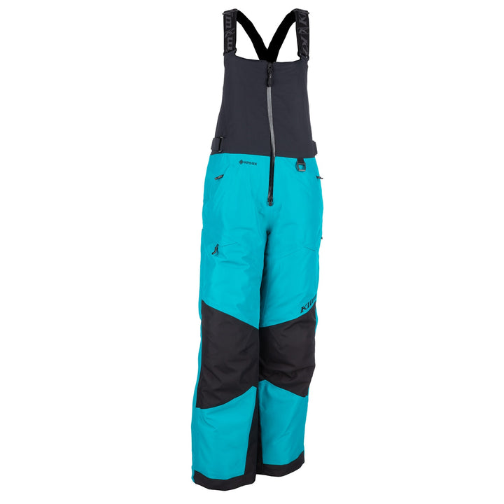 Allure Bib - Arctic Teal - Black