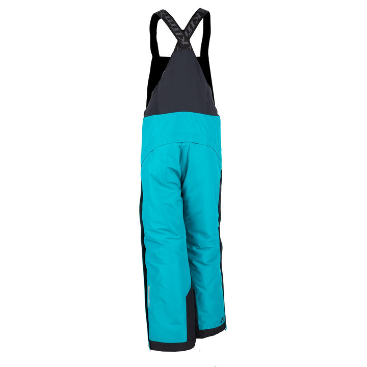 Allure Bib - Arctic Teal - Black