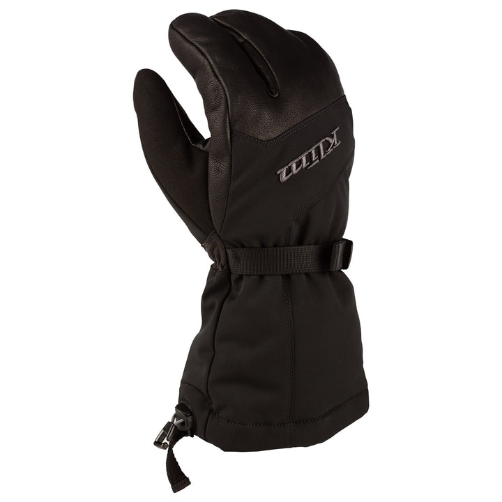 Tundra Gauntlet Glove - Black - Asphalt