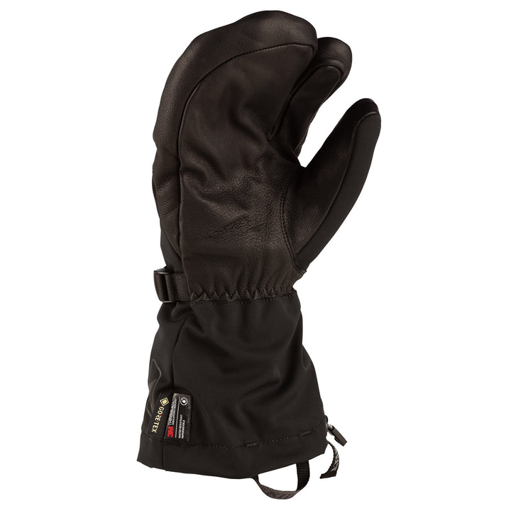Tundra Gauntlet Glove - Black - Asphalt