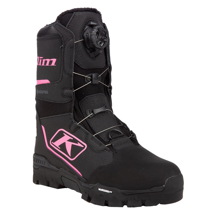 Aurora GTX BOA Boot - Black - Knockout Pink