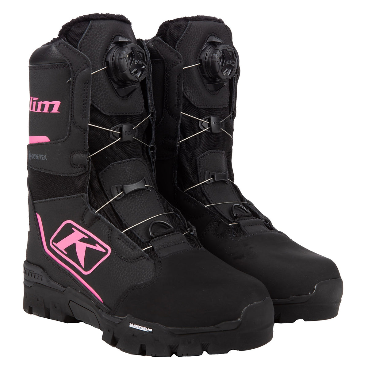 Aurora GTX BOA Boot - Black - Knockout Pink