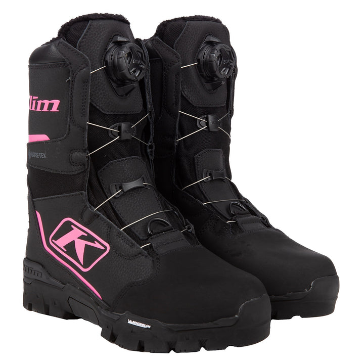 Aurora GTX BOA Boot - Black - Knockout Pink