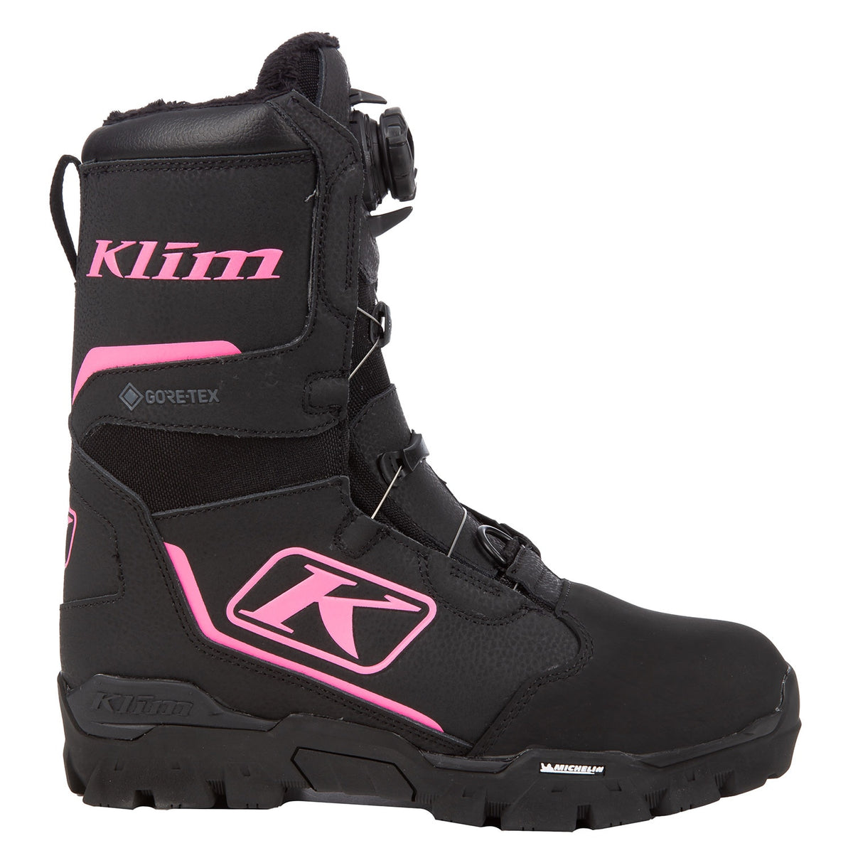 Aurora GTX BOA Boot - Black - Knockout Pink