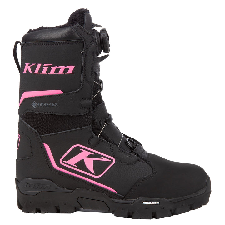 Aurora GTX BOA Boot - Black - Knockout Pink