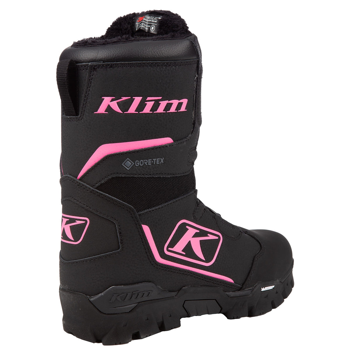 Aurora GTX BOA Boot - Black - Knockout Pink