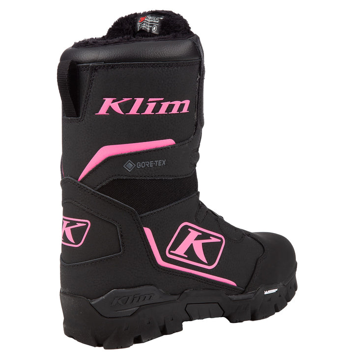Aurora GTX BOA Boot - Black - Knockout Pink