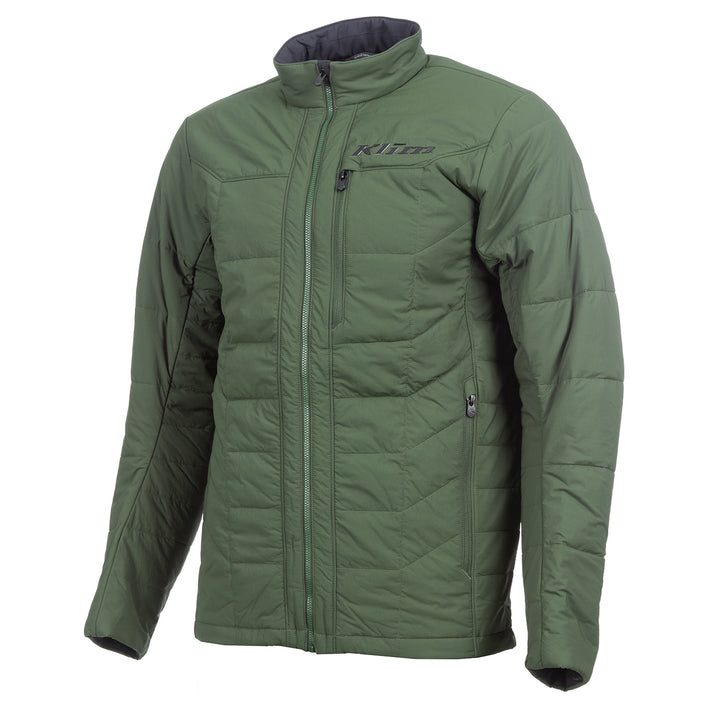 Override Jacket - Kombu Green - Black
