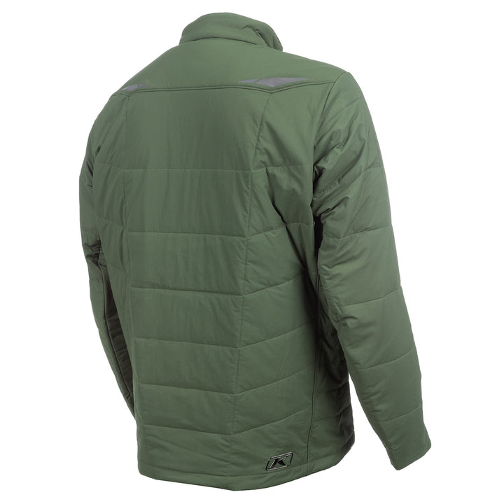 Override Jacket - Kombu Green - Black