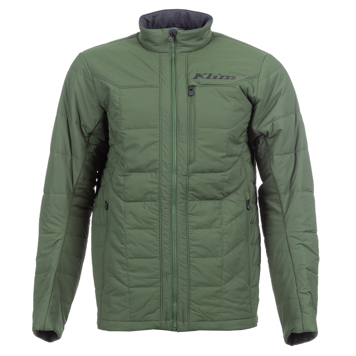 Override Jacket - Kombu Green - Black