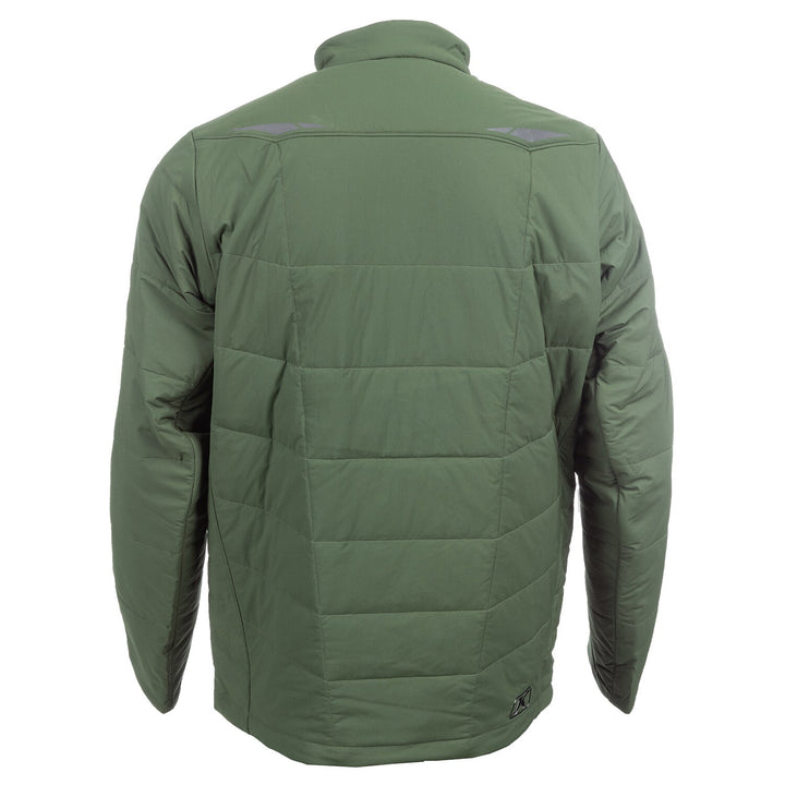 Override Jacket - Kombu Green - Black