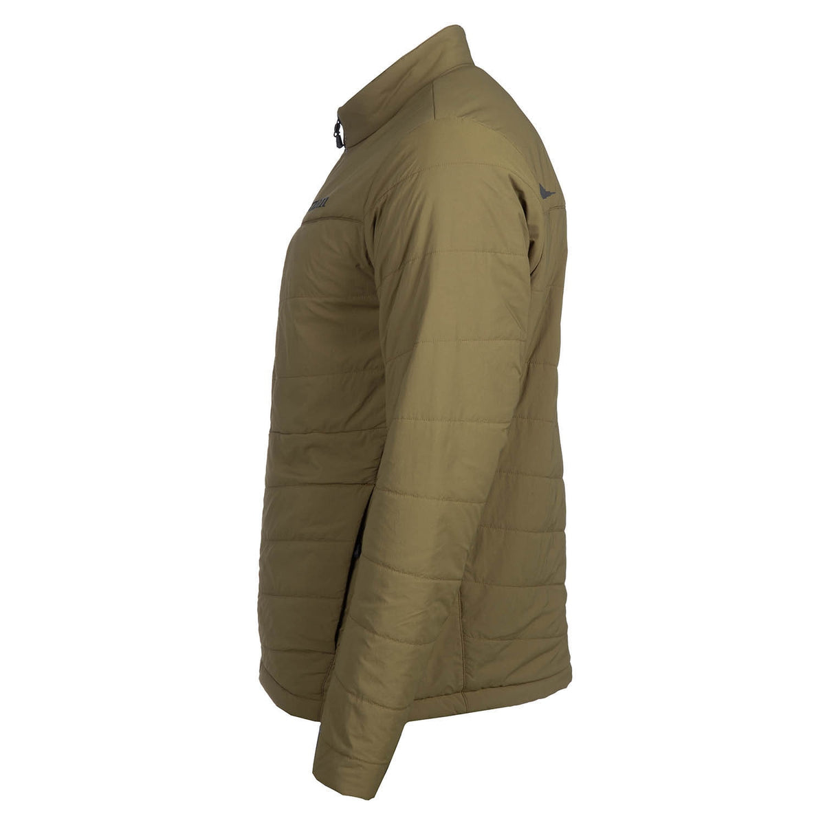 Override Jacket - Dark Olive - Black