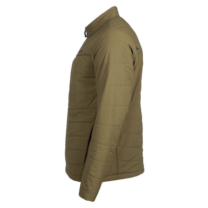 Override Jacket - Dark Olive - Black