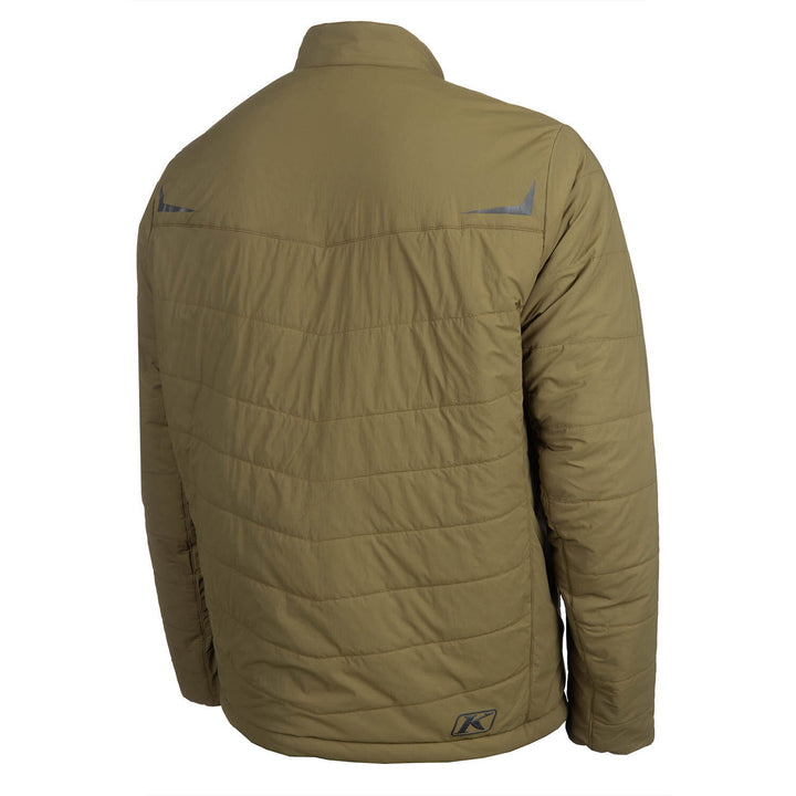 Override Jacket - Dark Olive - Black