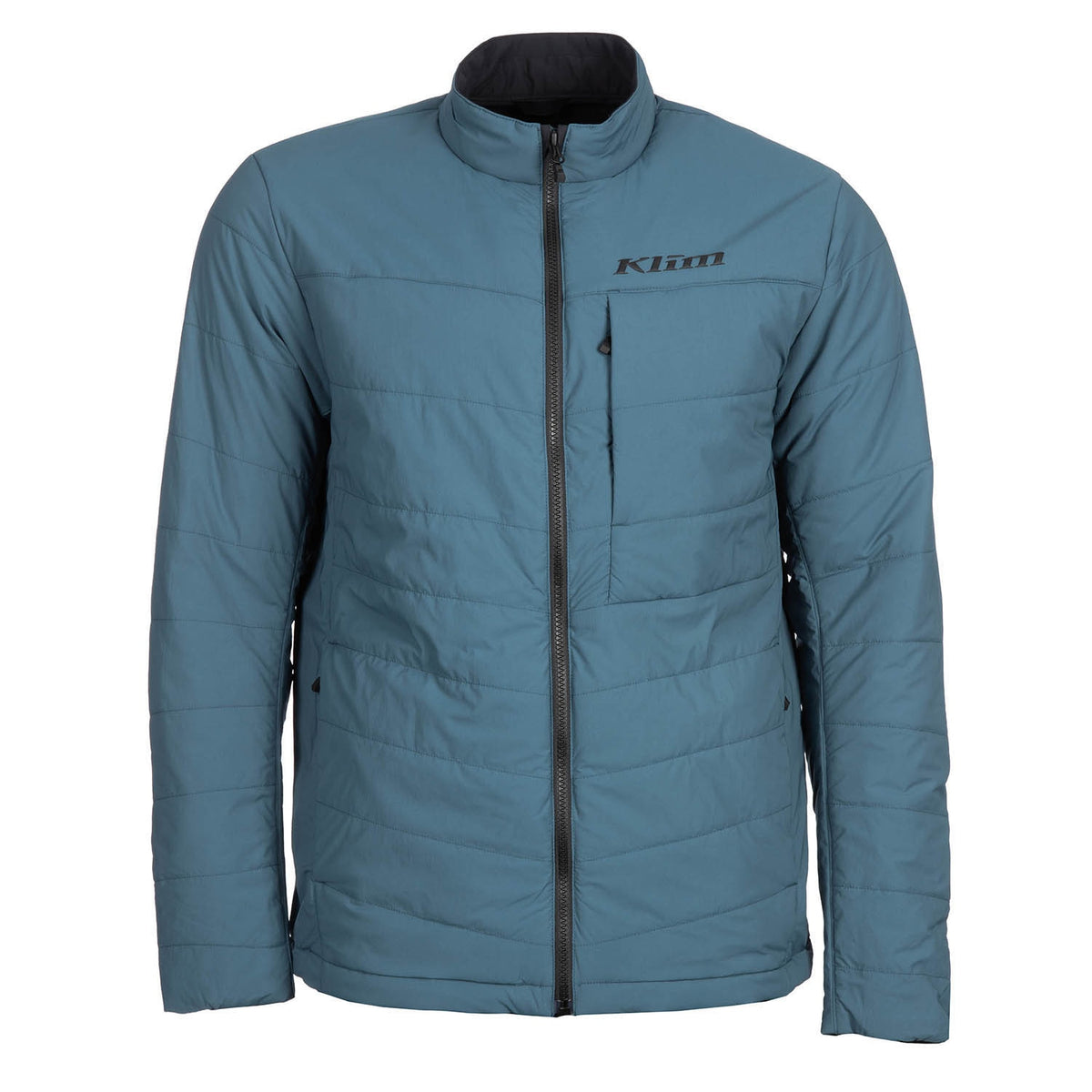 Override Jacket - Petrol - Black