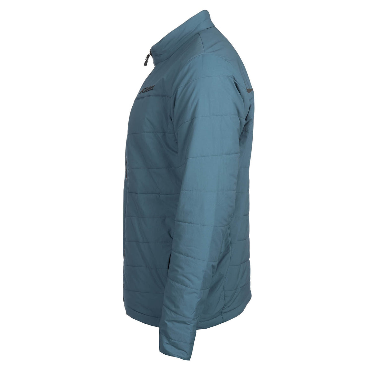 Override Jacket - Petrol - Black