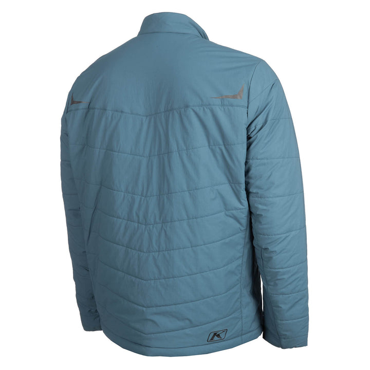 Override Jacket - Petrol - Black