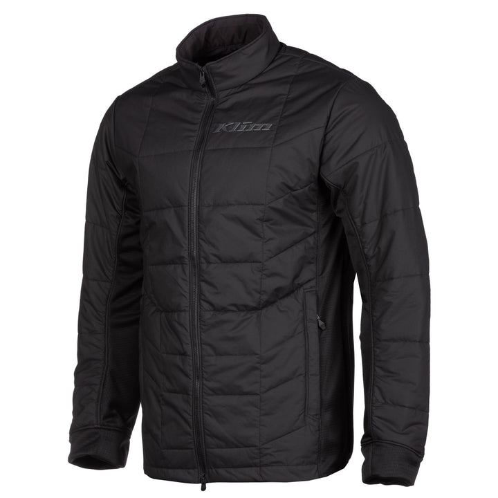Override Alloy Jacket - Black - Asphalt
