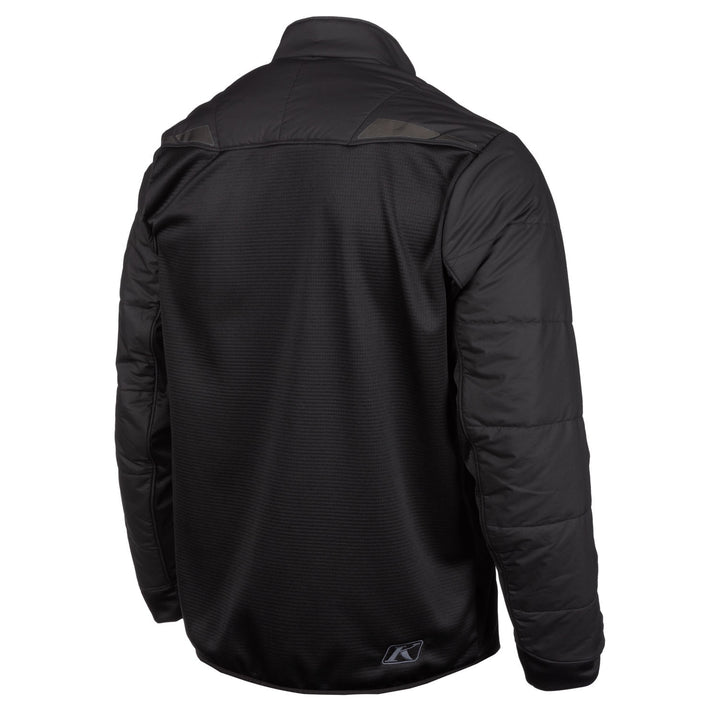 Override Alloy Jacket - Black - Asphalt