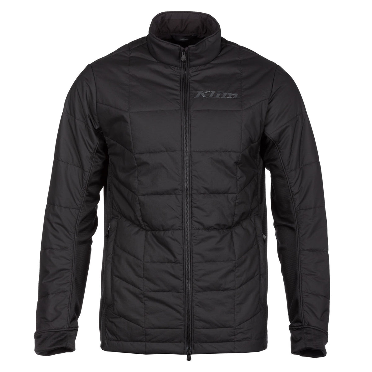 Override Alloy Jacket - Black - Asphalt