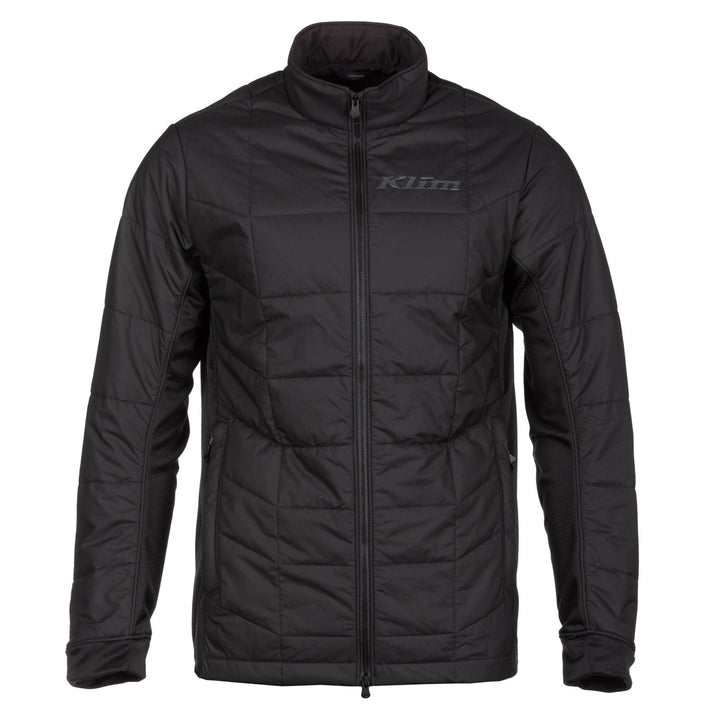 Override Alloy Jacket - Black - Asphalt