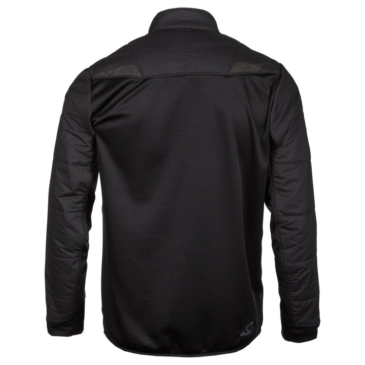 Override Alloy Jacket - Black - Asphalt
