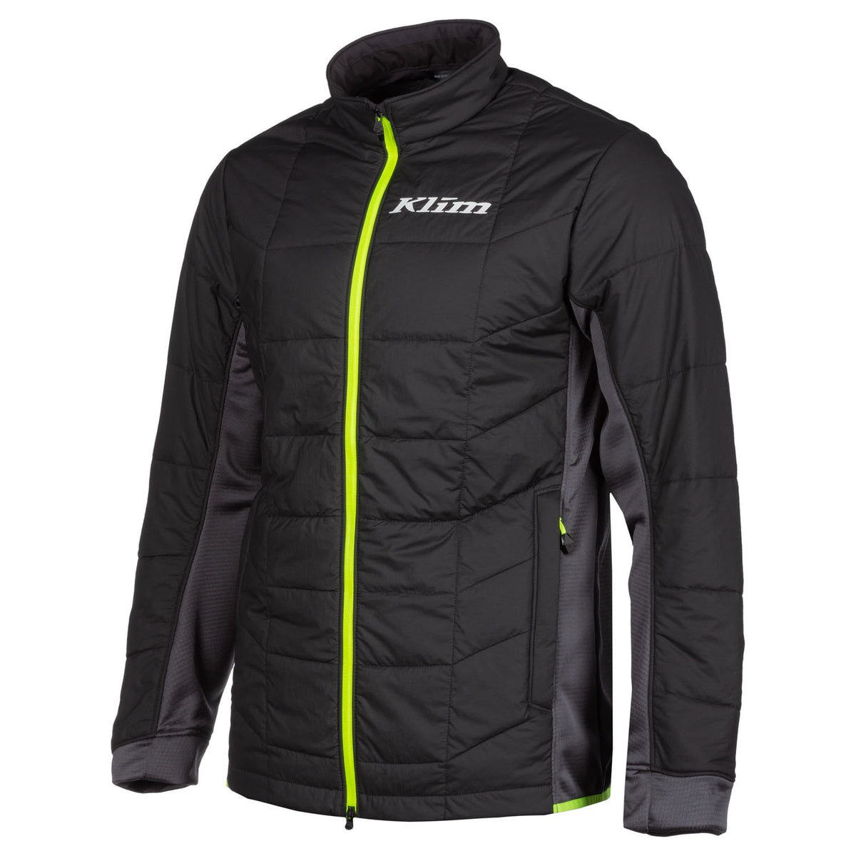 Override Alloy Jacket - Black - Hi-Vis