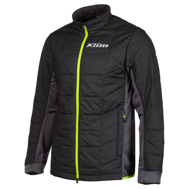 Override Alloy Jacket - Black - Hi-Vis