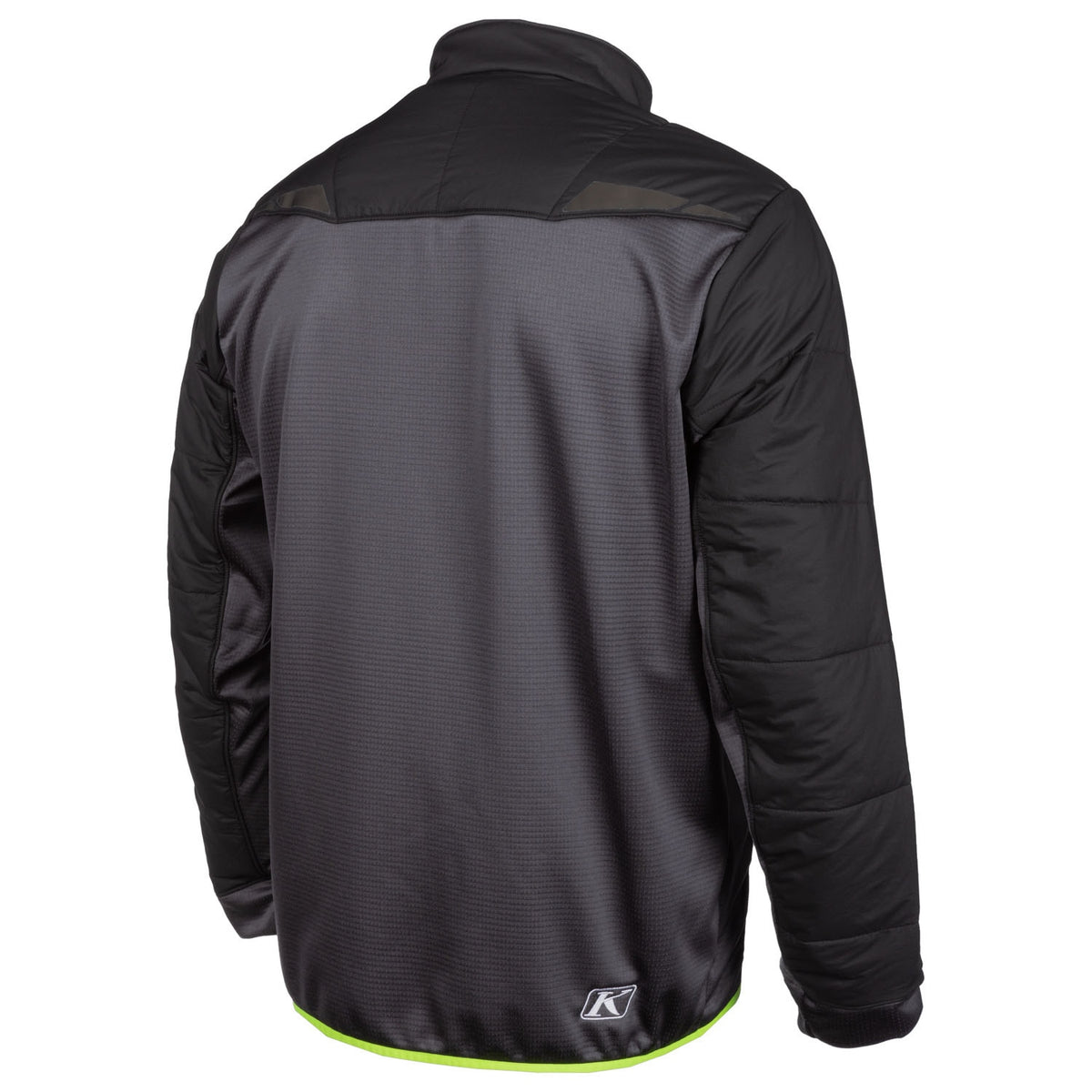 Override Alloy Jacket - Black - Hi-Vis