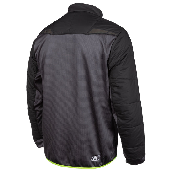 Override Alloy Jacket - Black - Hi-Vis
