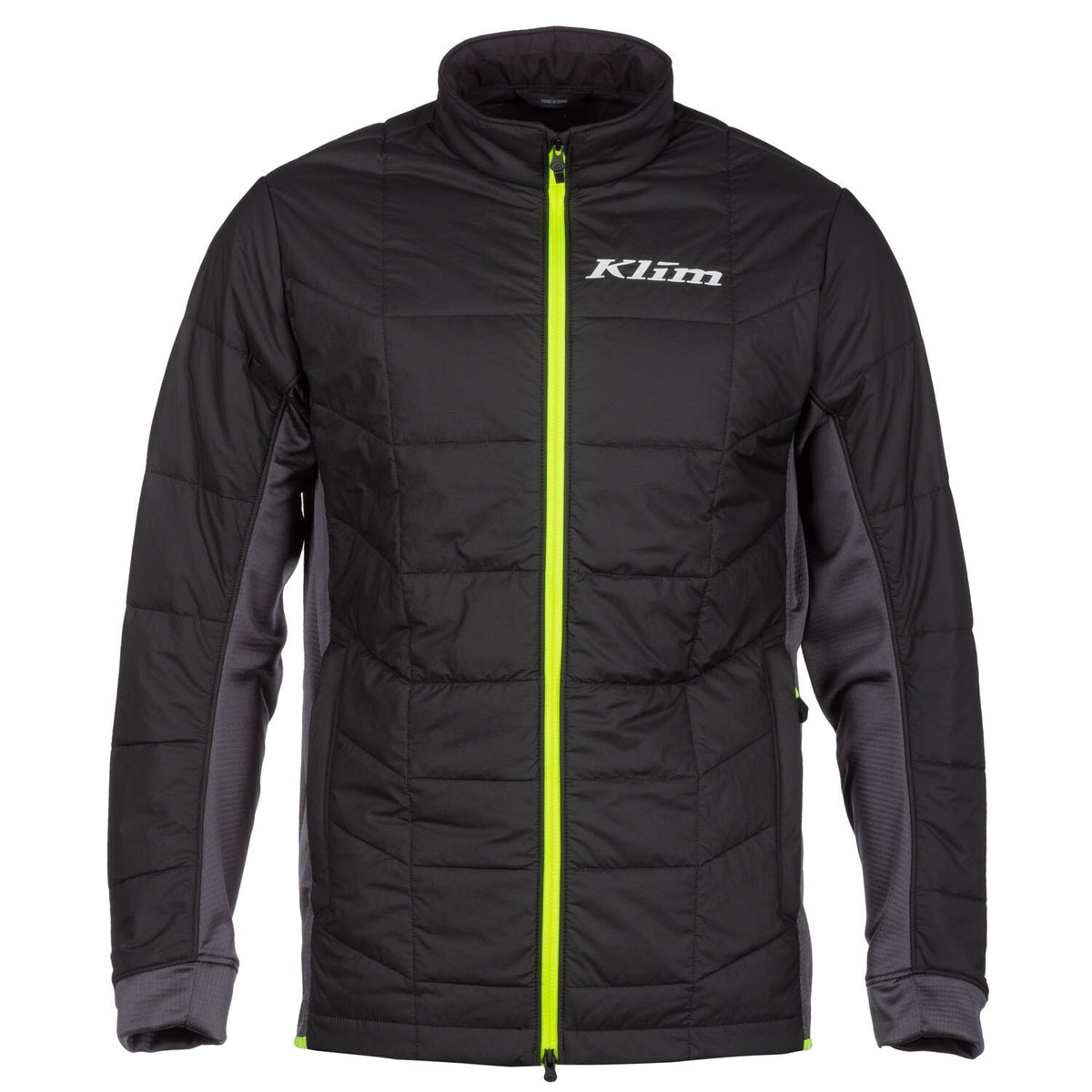 Override Alloy Jacket - Black - Hi-Vis