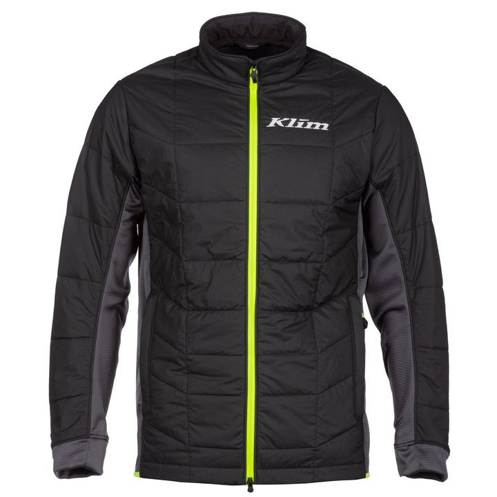Override Alloy Jacket - Black - Hi-Vis