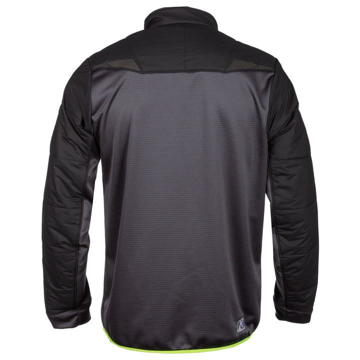 Override Alloy Jacket - Black - Hi-Vis