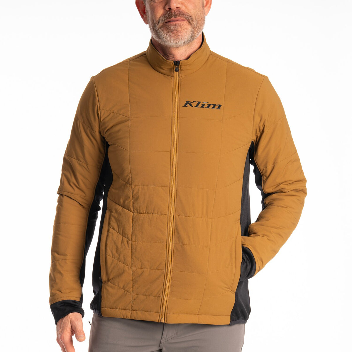 Override Alloy Jacket - Breen - Black