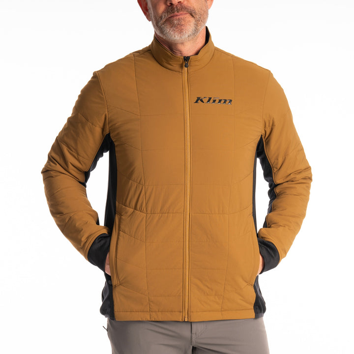 Override Alloy Jacket - Breen - Black