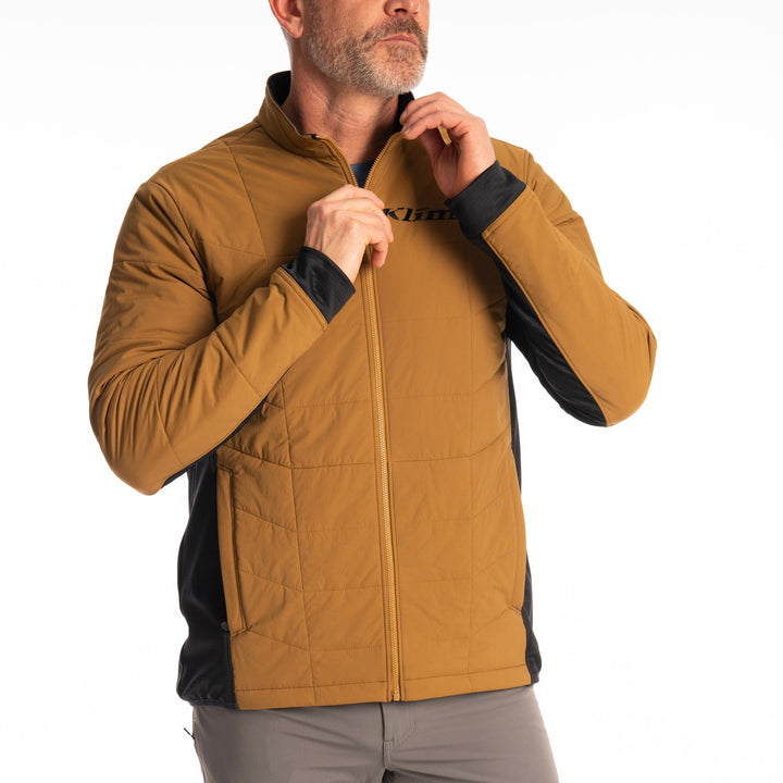 Override Alloy Jacket - Breen - Black