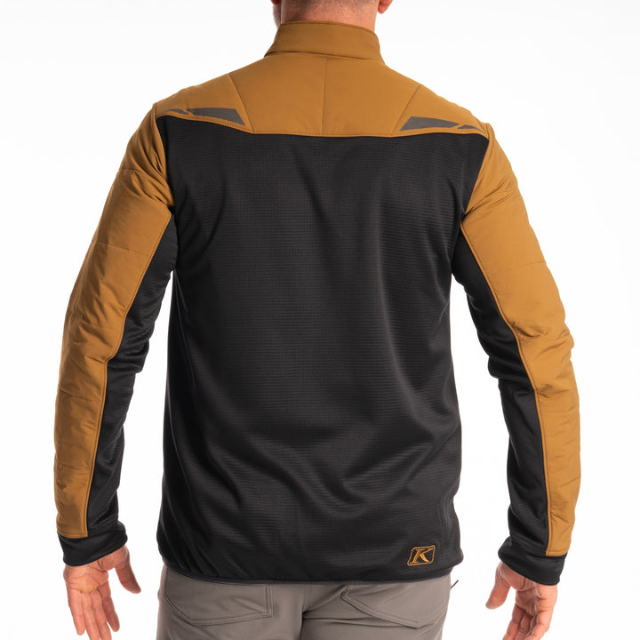 Override Alloy Jacket - Breen - Black