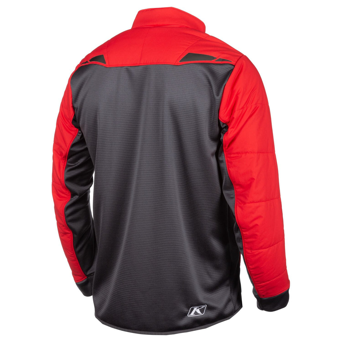 Override Alloy Jacket - High Risk Red - Asphalt