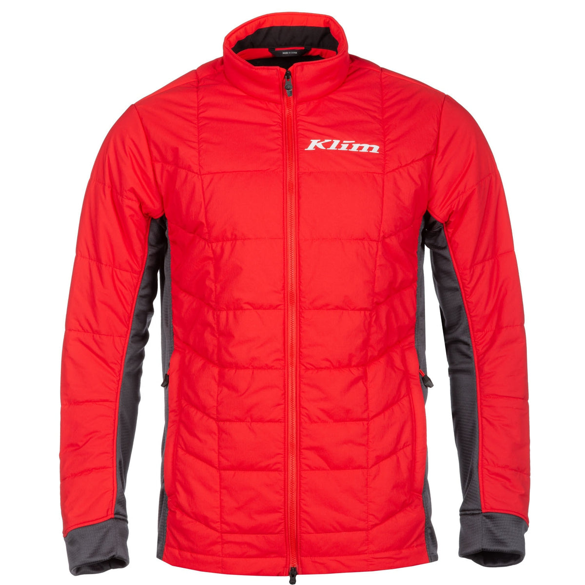 Override Alloy Jacket - High Risk Red - Asphalt