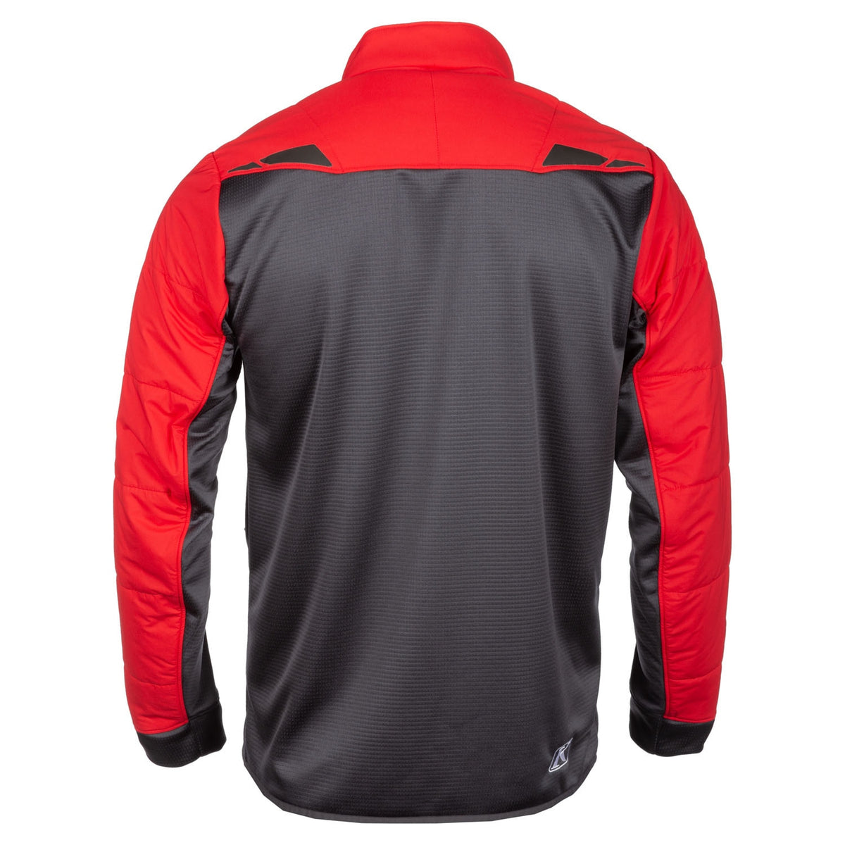 Override Alloy Jacket - High Risk Red - Asphalt
